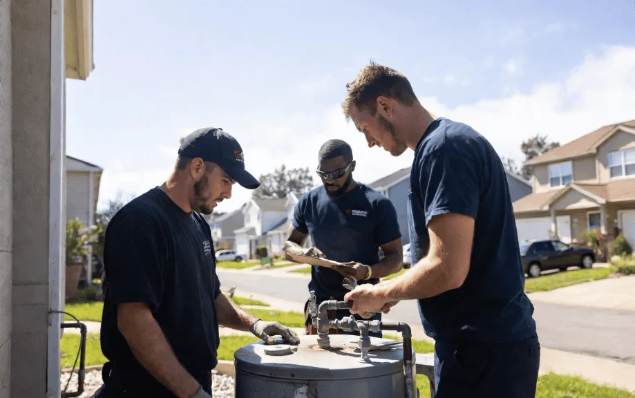 Water Heater Repair in Tutor Key, KY near me